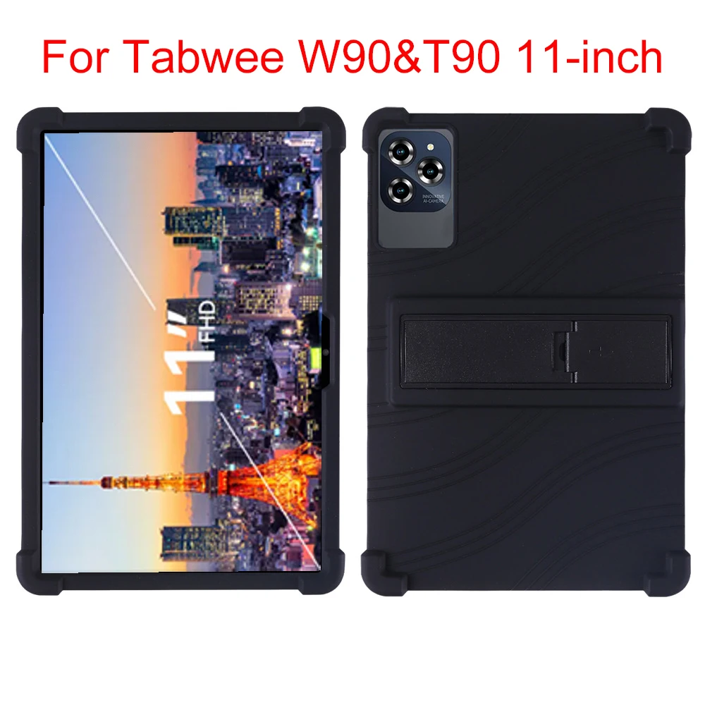 Funda Case For Tabwee W90/T90 Case 11" inch Soft Silicon Portable Kickstand Shockproof Tablet Case with Rear Kickstand
Funda Case For Tabwee W90/T90 Case 11" inch Soft Silicon Portable Kickstand Shockproof Tablet Case with Rear Kickstand