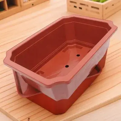 Oval Large Flower Pot Premium Plastic Bonsai Planter For Indoor Home Garden Plant Container Gardening Supply
Oval Large Flower Pot Premium Plastic Bonsai Planter For Indoor Home Garden Plant Container Gardening Supply