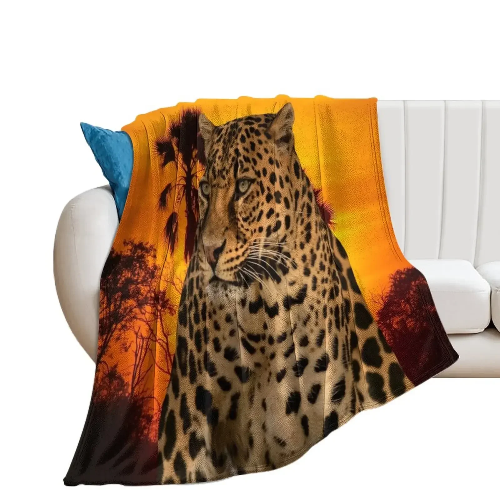 Leopard and Sunset Throw Blanket Decorative Sofa Flannel Fabric For Sofa Thin Blankets
Leopard and Sunset Throw Blanket Decorative Sofa Flannel Fabric For Sofa Thin Blankets