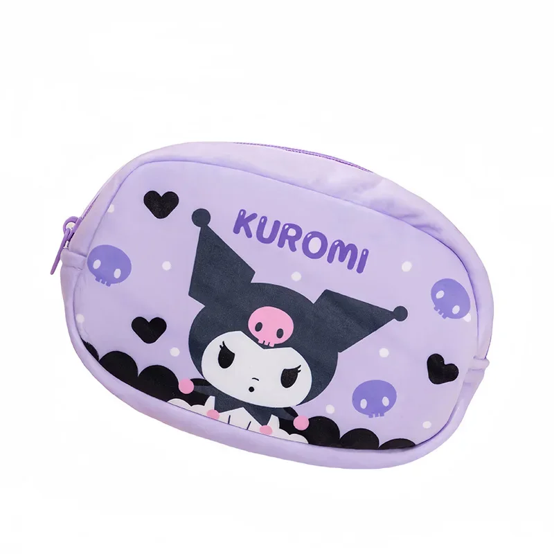 Косметичка Kuromi, новая бархатная сумка-карандаш с героями мультфильмов, большая вместительная студенческая сумка для хранения канцелярских принадлежностей, многофункциональная
Косметичка Kuromi, новая бархатная сумка-карандаш с героями мультфильмов, большая вместительная студенческая сумка для хранения канцелярских принадлежностей, многофункциональная