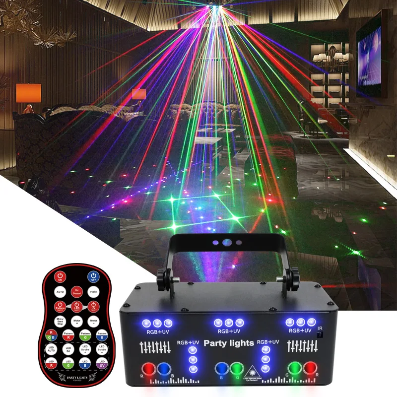 HCWE 21 глаз DMX анимированный лазерный свет, аксессуары для авто вечеринок, светодиодный диско-шар, фестиваль, рождественские огни, караоке-вечеринка
HCWE 21 глаз DMX анимированный лазерный свет, аксессуары для авто вечеринок, светодиодный диско-шар, фестиваль, рождественские огни, караоке-вечеринка