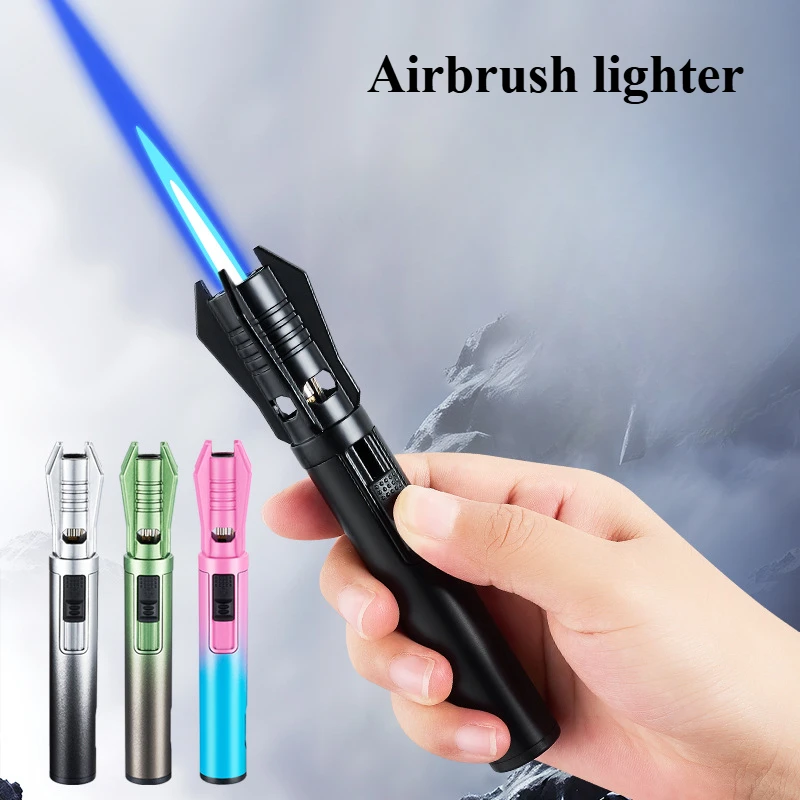 2025 New Compact Portable Hand-held Pen Lighter Transparent Visible Air Window Mini Torch Cigar Lighter Gadgets for Men
2025 New Compact Portable Hand-held Pen Lighter Transparent Visible Air Window Mini Torch Cigar Lighter Gadgets for Men