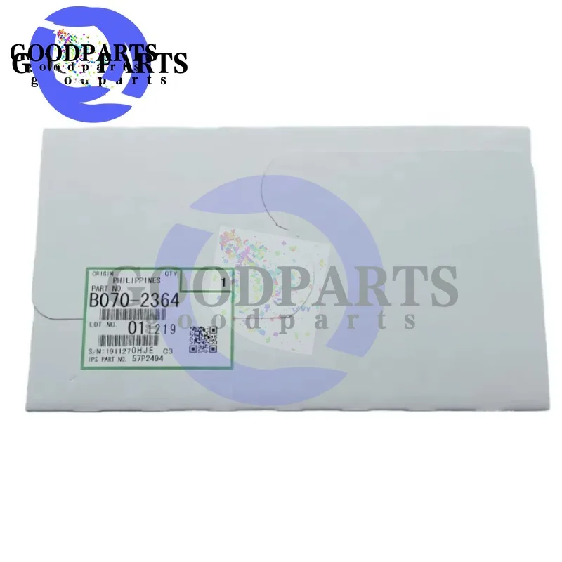 5pcs. B070-2364 Charge Corona Wire compatible for Ricoh 1050 1060 1075 1085 2051 2060 2090 2105 2075 MP 5500 6000 6001 6002 6500
5pcs. B070-2364 Charge Corona Wire compatible for Ricoh 1050 1060 1075 1085 2051 2060 2090 2105 2075 MP 5500 6000 6001 6002 6500