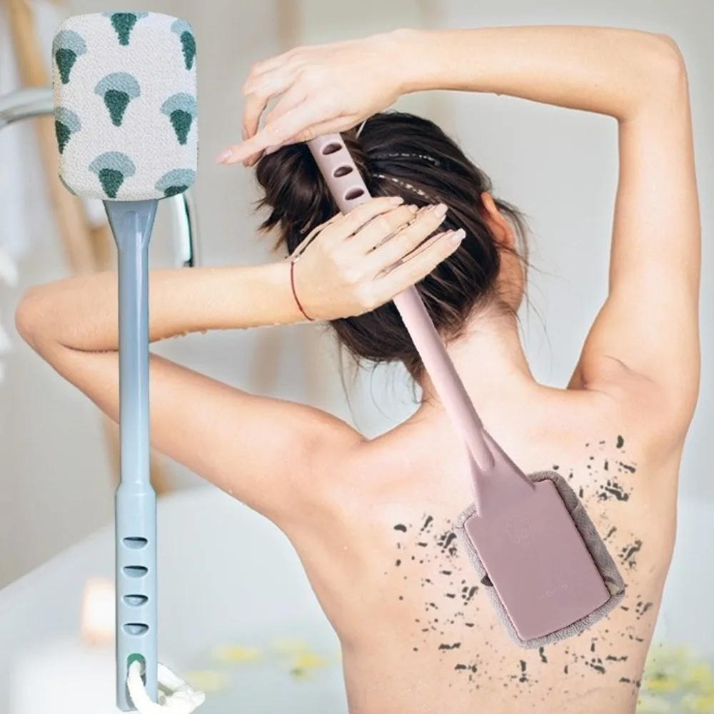 Creative Long Handle Bath Brush Reusable Soft Shower Cleansing Brush Multipurpose Plastic Exfoliating Brush Women
Creative Long Handle Bath Brush Reusable Soft Shower Cleansing Brush Multipurpose Plastic Exfoliating Brush Women