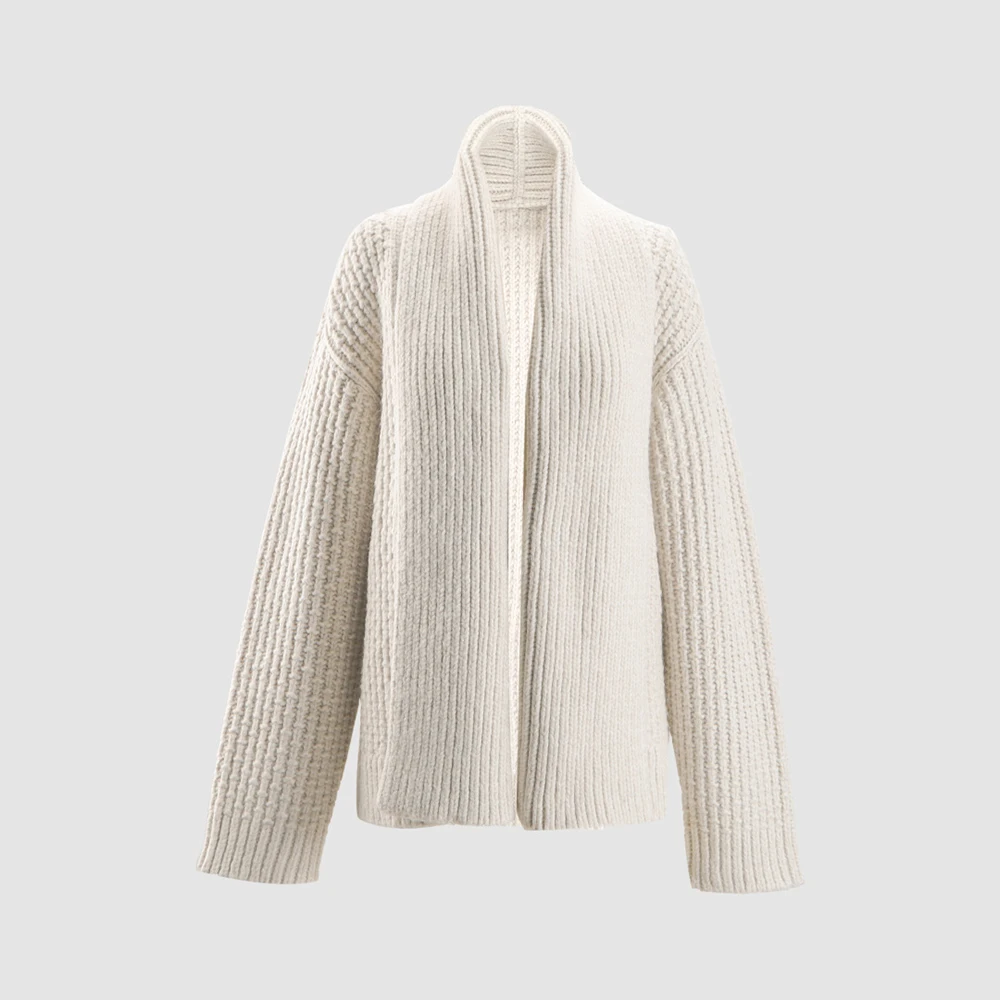 Вязаный кардиган ручной работы из смесовой шерсти для женщин, элегантный повседневный стиль, свободный крой, с длинными рукавами, весна 2026, новинка Y2K
Вязаный кардиган ручной работы из смесовой шерсти для женщин, элегантный повседневный стиль, свободный крой, с длинными рукавами, весна 2026, новинка Y2K