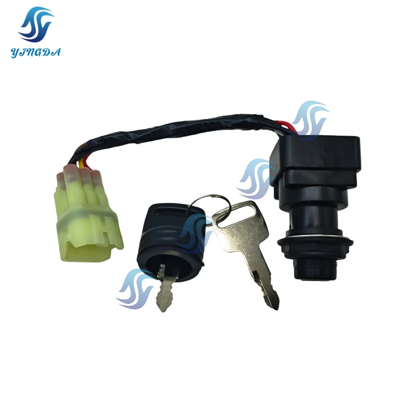 Главный выключатель в сборе 6F5-82510-01 для подвесного мотора Yamaha 40 л.с. (аналоги: 6F5-82510-02, 6F5-82510-10, 6F5-82510-11) — запчасть для лодки
Главный выключатель в сборе 6F5-82510-01 для подвесного мотора Yamaha 40 л.с. (аналоги: 6F5-82510-02, 6F5-82510-10, 6F5-82510-11) — запчасть для лодки