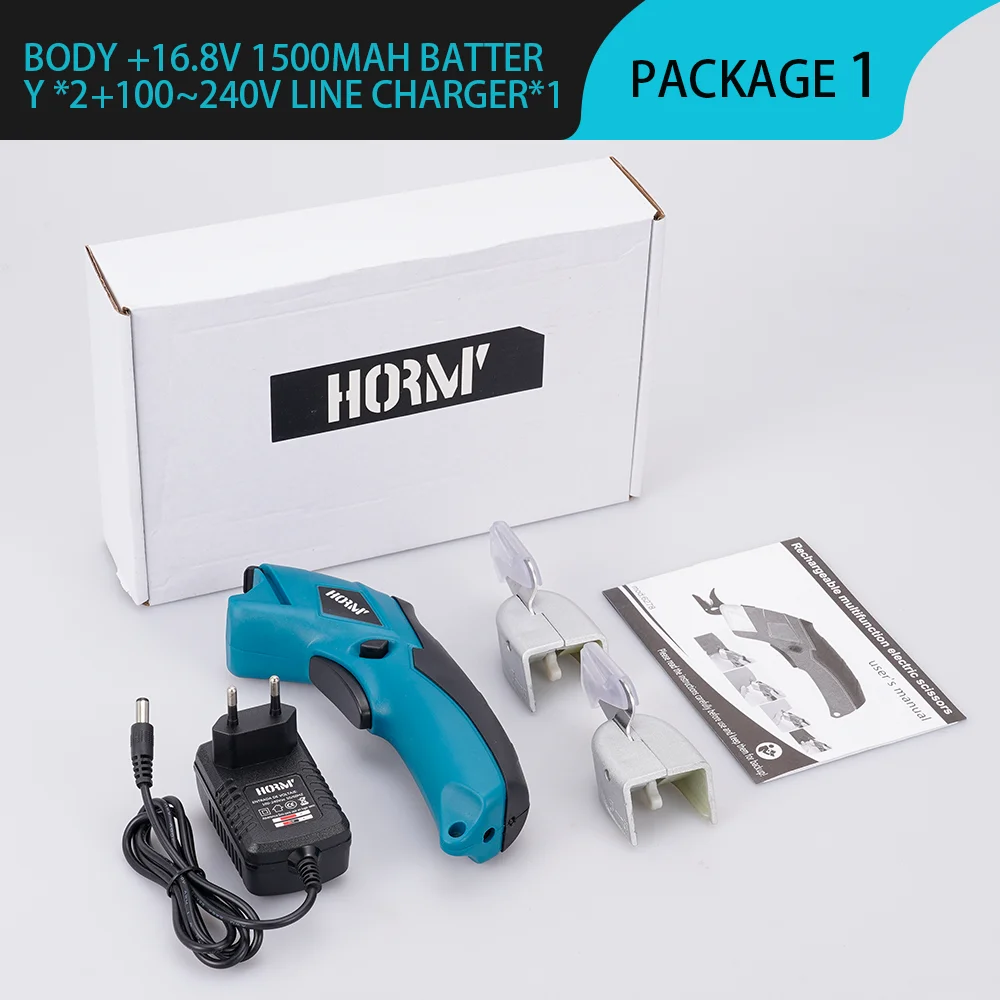 3.6V Cordless Electric Scissors Fabric Leather Cloth Box Cutter Rechargeable Sewing Lithium Battery Sewing Cutting Power Tool
3.6V Cordless Electric Scissors Fabric Leather Cloth Box Cutter Rechargeable Sewing Lithium Battery Sewing Cutting Power Tool