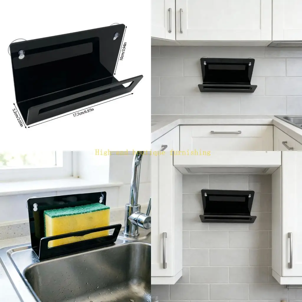 L9NB Strong Suction Metal Sponge Holder For Kitchen Sink Bathroom Wall Storage
L9NB Strong Suction Metal Sponge Holder For Kitchen Sink Bathroom Wall Storage