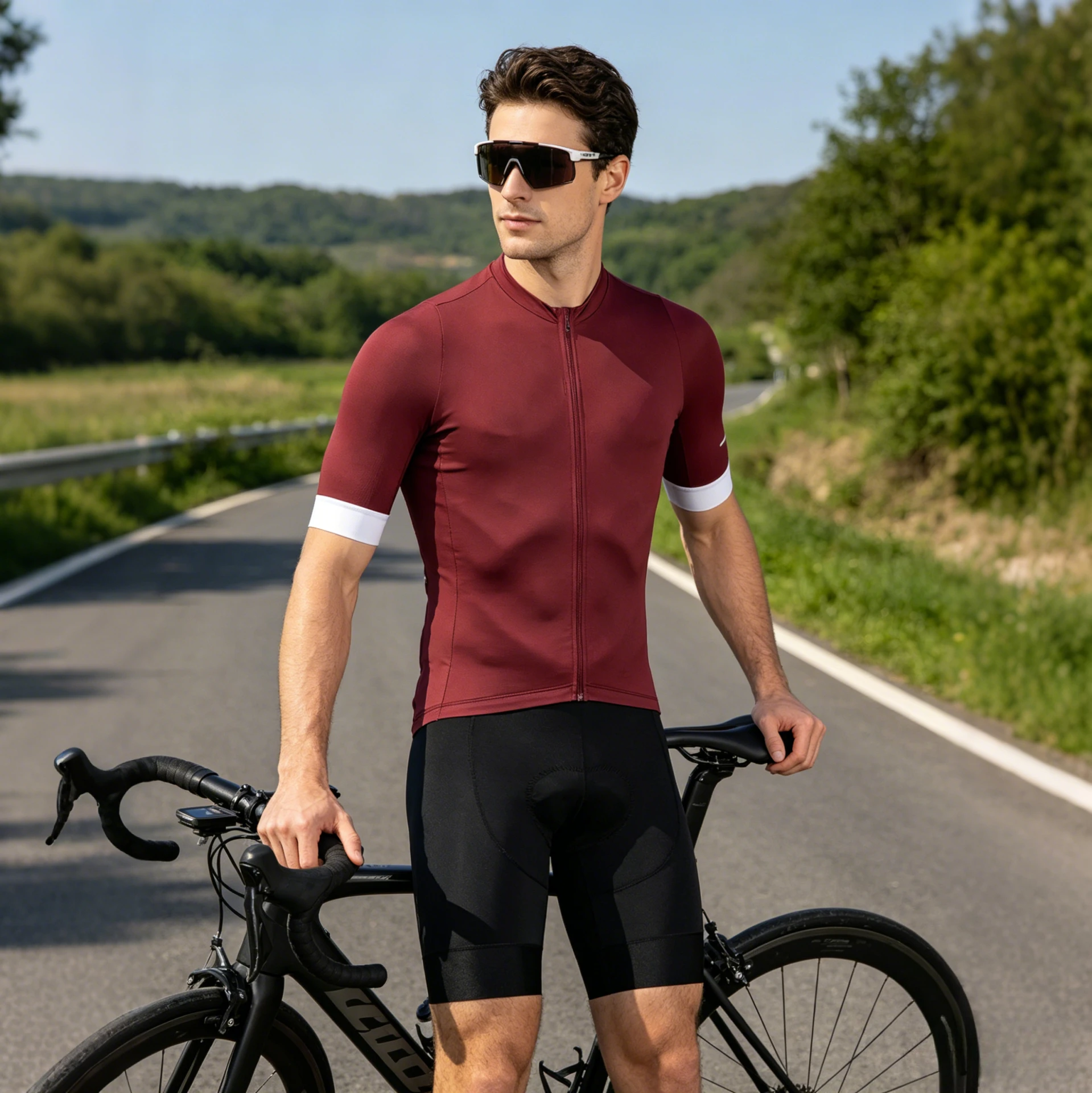 Cycling jersey men's summer cycling set road cycling bib quick drying cycling suit breathable cycling shirt 2026
Cycling jersey men's summer cycling set road cycling bib quick drying cycling suit breathable cycling shirt 2026