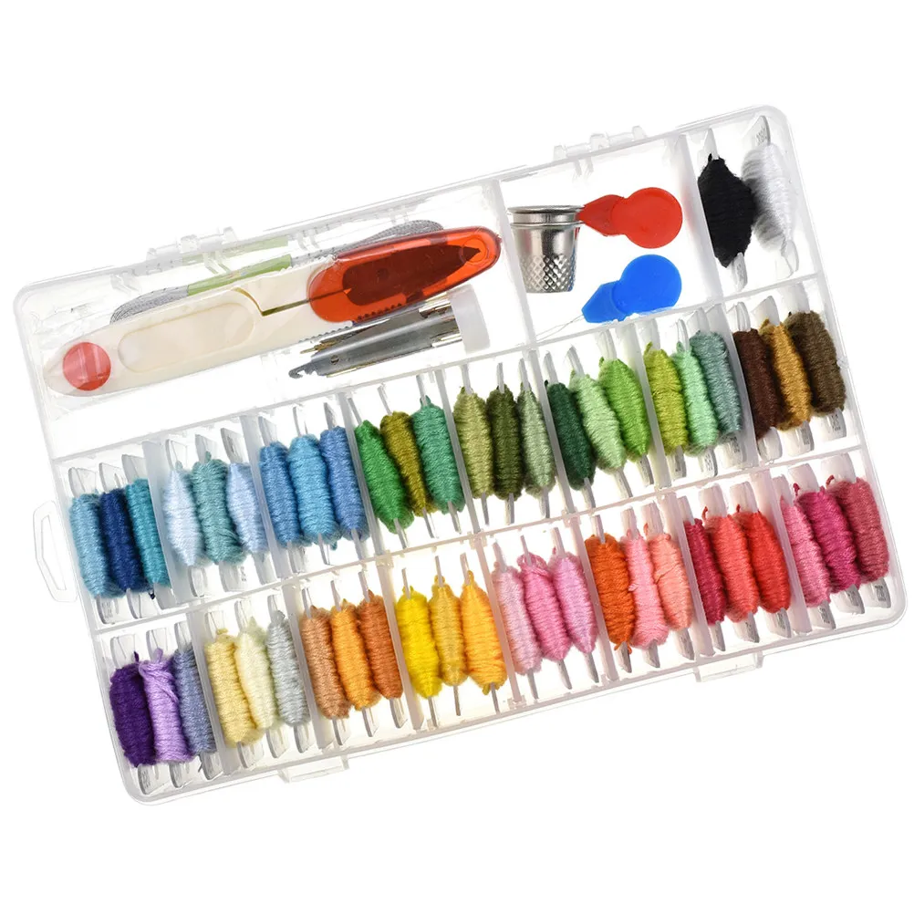 Embroidery Thread Kit Floss Bobbins Number Stickers All Tools For Diy Cross Stitch Craft Projects Embroidery Painting
Embroidery Thread Kit Floss Bobbins Number Stickers All Tools For Diy Cross Stitch Craft Projects Embroidery Painting