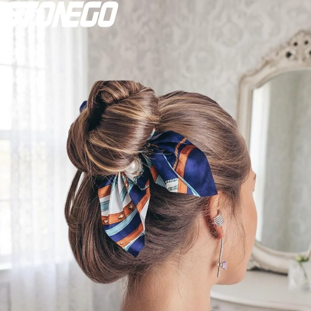 Women Girls Fashion Solid Color Scrunchies Ponytail Holders Bowknot Elastic Hair Ties Hair Accessories
Women Girls Fashion Solid Color Scrunchies Ponytail Holders Bowknot Elastic Hair Ties Hair Accessories