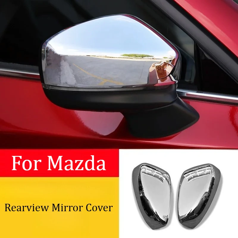 Rearview Mirror Covers Carbon Fiber Anti-alter Trim Strips Mirror Accessories For Mazda CX-5 2018-2024 Automotive Accessories
Rearview Mirror Covers Carbon Fiber Anti-alter Trim Strips Mirror Accessories For Mazda CX-5 2018-2024 Automotive Accessories