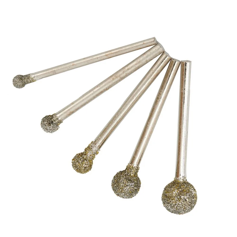 Hot Sale Practical Useful Burr Drill Bit Drill Bits Drill Bits Parts Replacement 3mm Shank 5pcs Diamond Drilling
Hot Sale Practical Useful Burr Drill Bit Drill Bits Drill Bits Parts Replacement 3mm Shank 5pcs Diamond Drilling