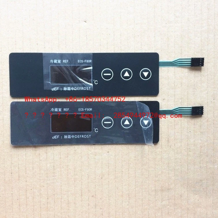 Пленка для контроллера температуры холодильника, для моделей ECS-F80R и ECS-F80F (для заморозки)
Пленка для контроллера температуры холодильника, для моделей ECS-F80R и ECS-F80F (для заморозки)