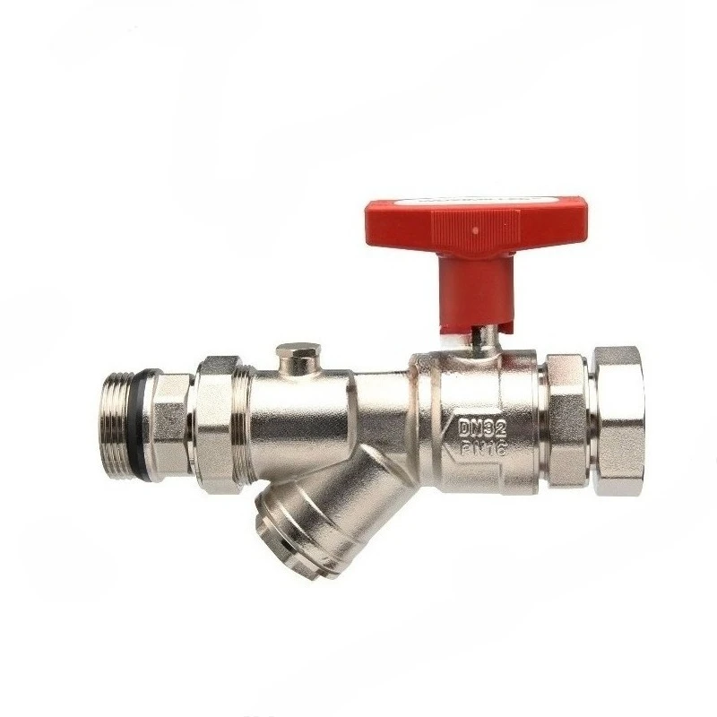 Water tank large flow high rod filter ball valve inner and outer wire double live joint ball valve full diameter two-way brass
Water tank large flow high rod filter ball valve inner and outer wire double live joint ball valve full diameter two-way brass
