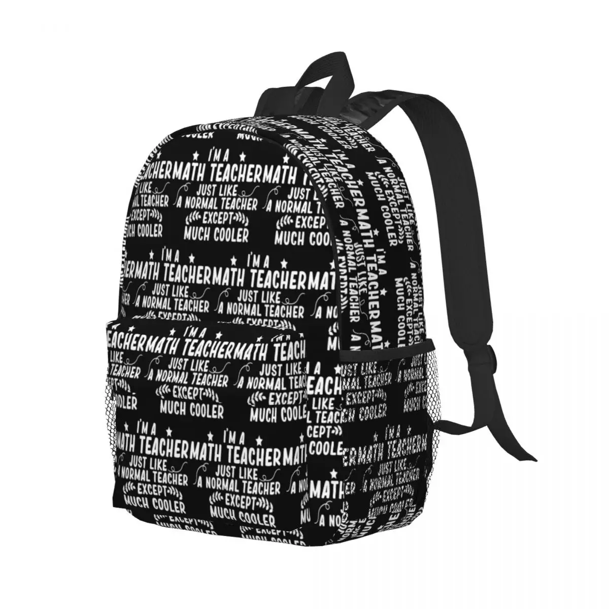 I M A Math Teacher Backpack Student Boys Girls BookBag Children School Bag Laptop Shoulder Bags for Men Women
I M A Math Teacher Backpack Student Boys Girls BookBag Children School Bag Laptop Shoulder Bags for Men Women