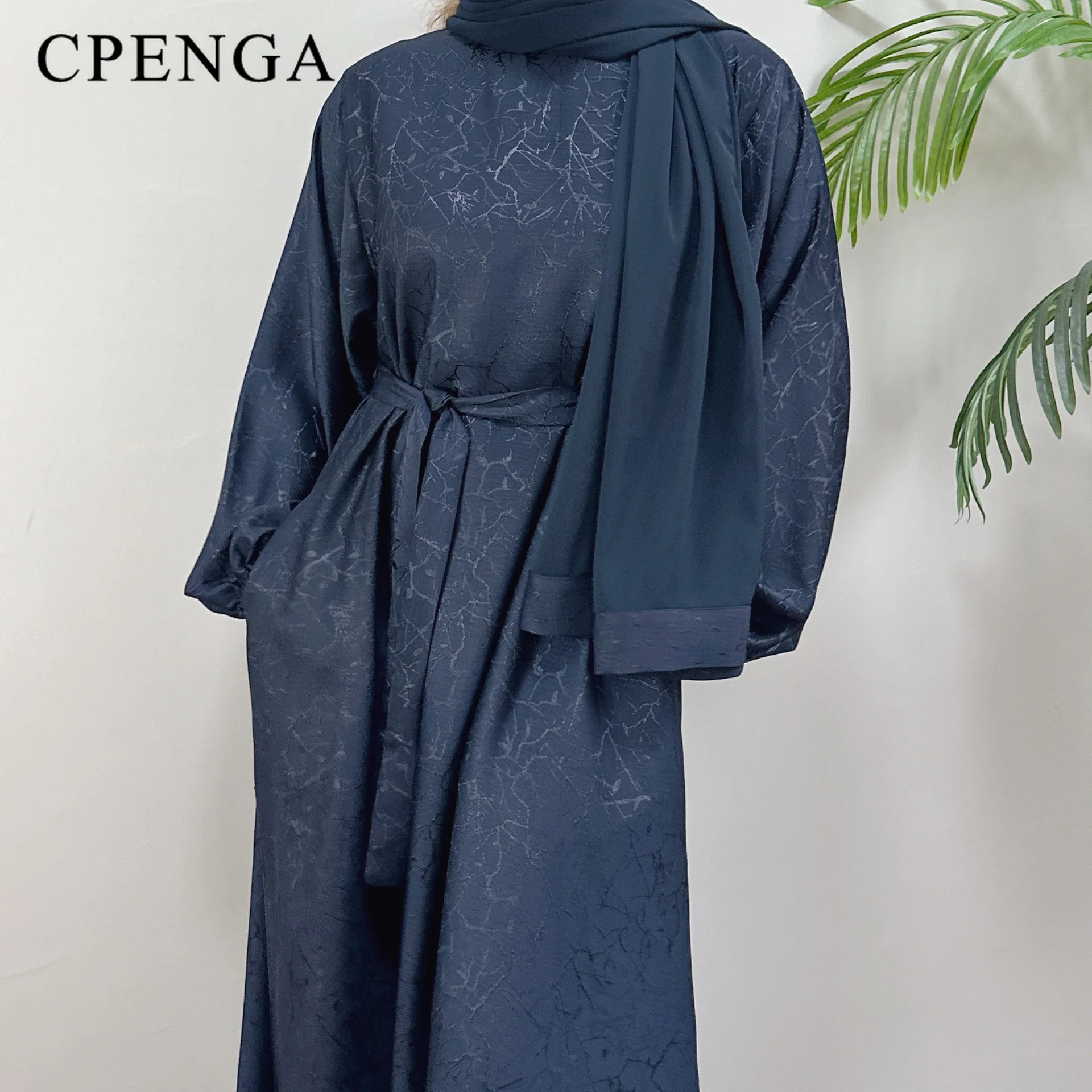 Elegant Saudi Arabia Luxury Abaya Ramadan Dubai Muslim Women Modest Dress Islamic Travel Robe Tashion Turkey Solid Robe 2025
Elegant Saudi Arabia Luxury Abaya Ramadan Dubai Muslim Women Modest Dress Islamic Travel Robe Tashion Turkey Solid Robe 2025