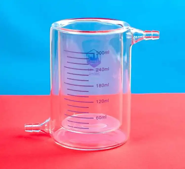 Двухслойный стакан 50ml-5l, стеклянный стакан с покрытием, фотокаталитический реактор
Двухслойный стакан 50ml-5l, стеклянный стакан с покрытием, фотокаталитический реактор