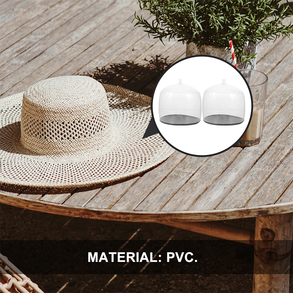 2pcs Display Rack Caps Stand Inflatable Hat Holder Premium Material Scratch-Free Support For Home Hat Shop Storage Dome Shape
2pcs Display Rack Caps Stand Inflatable Hat Holder Premium Material Scratch-Free Support For Home Hat Shop Storage Dome Shape
