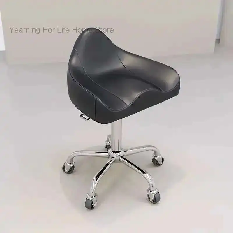 Nordic Wrought Iron Barber Chairs Beauty Salon Special Barber Chair Modern Rotating Lifting Stool with Wheels Home Makeup Chair
Nordic Wrought Iron Barber Chairs Beauty Salon Special Barber Chair Modern Rotating Lifting Stool with Wheels Home Makeup Chair