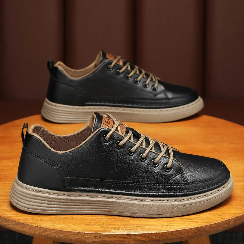 2025 Sports Shoe Original Designer Men's Shoe Brand Breathable, Waterproof, Versatile Black High Quality Men's Shoes
2025 Sports Shoe Original Designer Men's Shoe Brand Breathable, Waterproof, Versatile Black High Quality Men's Shoes