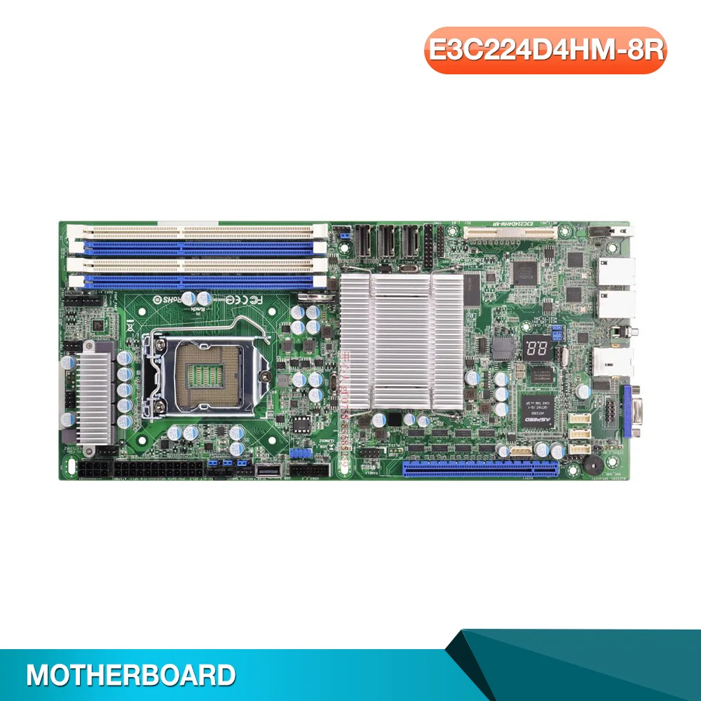 Серверная материнская плата E3C224D4HM-8R для ASROCK LGA1150 33CMx15.1CM с поддержкой E3-1200 V3
Серверная материнская плата E3C224D4HM-8R для ASROCK LGA1150 33CMx15.1CM с поддержкой E3-1200 V3