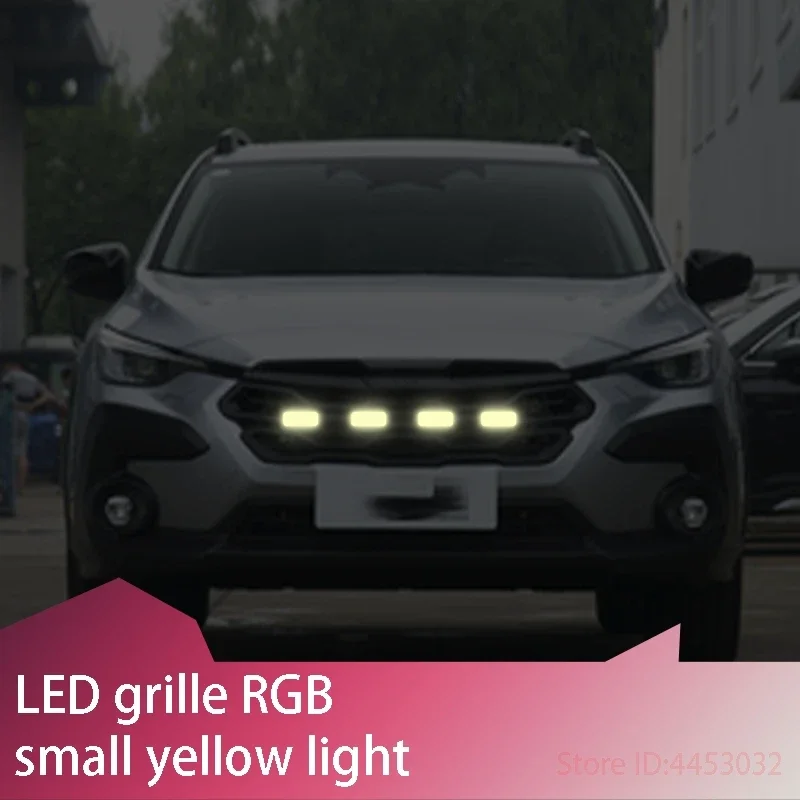 Для Subaru impreza wrx sti forester Автомобильная передняя светодиодная решетка RGB Автоматическая вспышка Предупреждающие сигнальные лампы управления через приложение 12 В
Для Subaru impreza wrx sti forester Автомобильная передняя светодиодная решетка RGB Автоматическая вспышка Предупреждающие сигнальные лампы управления через приложение 12 В