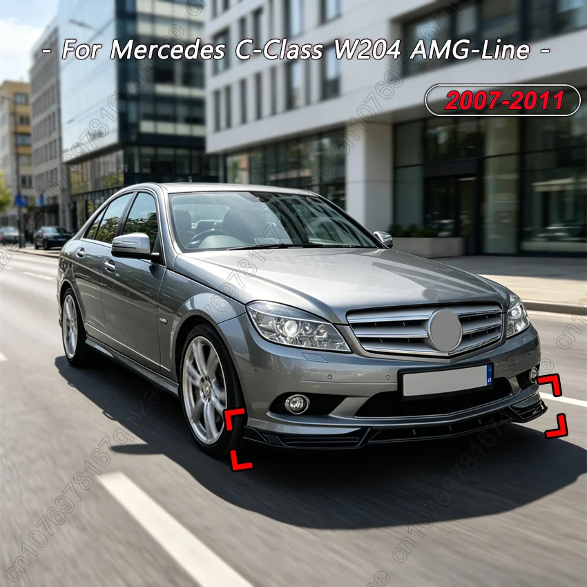 Car Front Lip Chin Bumper Splitter Diffuser Body kit Spoiler For Mercedes C-Class W204 AMG-Line C200 C250 C300 2007-2011 ABS
Car Front Lip Chin Bumper Splitter Diffuser Body kit Spoiler For Mercedes C-Class W204 AMG-Line C200 C250 C300 2007-2011 ABS