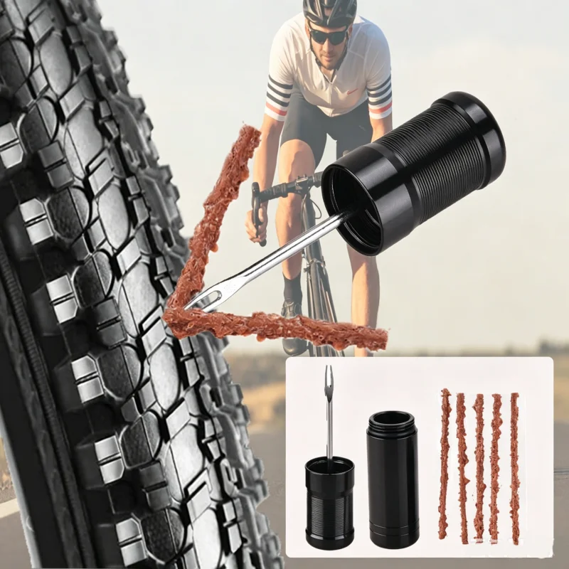 Bicycle Tubeless Tire Repair Kit Vacuum Tire Patch Tool Set Portable Cycling Tire Repair Accessories
Bicycle Tubeless Tire Repair Kit Vacuum Tire Patch Tool Set Portable Cycling Tire Repair Accessories