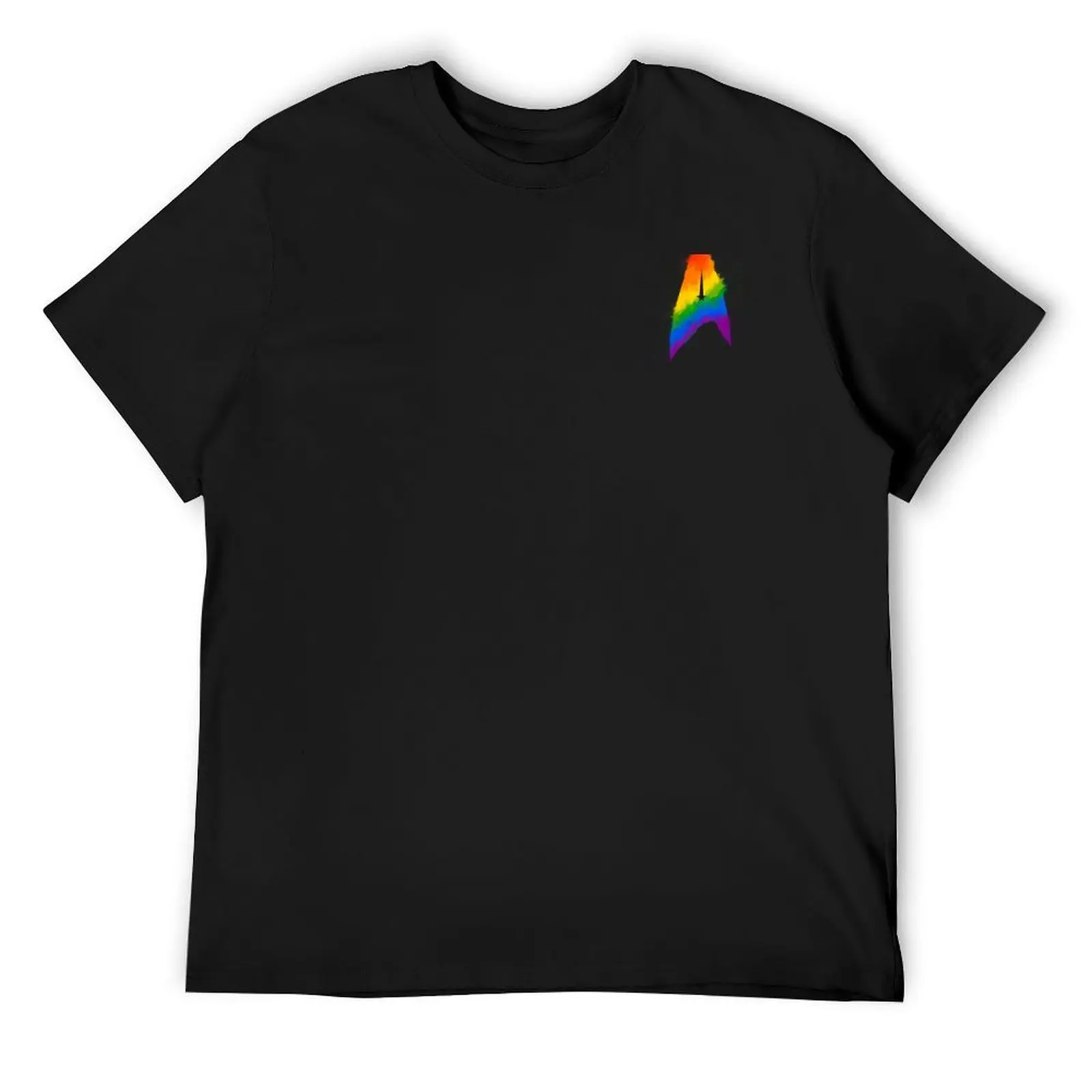 Star Trek: Discovery Rainbow Pride Starfleet Badge Pocket T-Shirt Anime t-shirt shirts graphic tees cute tops luxury clothes men
Star Trek: Discovery Rainbow Pride Starfleet Badge Pocket T-Shirt Anime t-shirt shirts graphic tees cute tops luxury clothes men