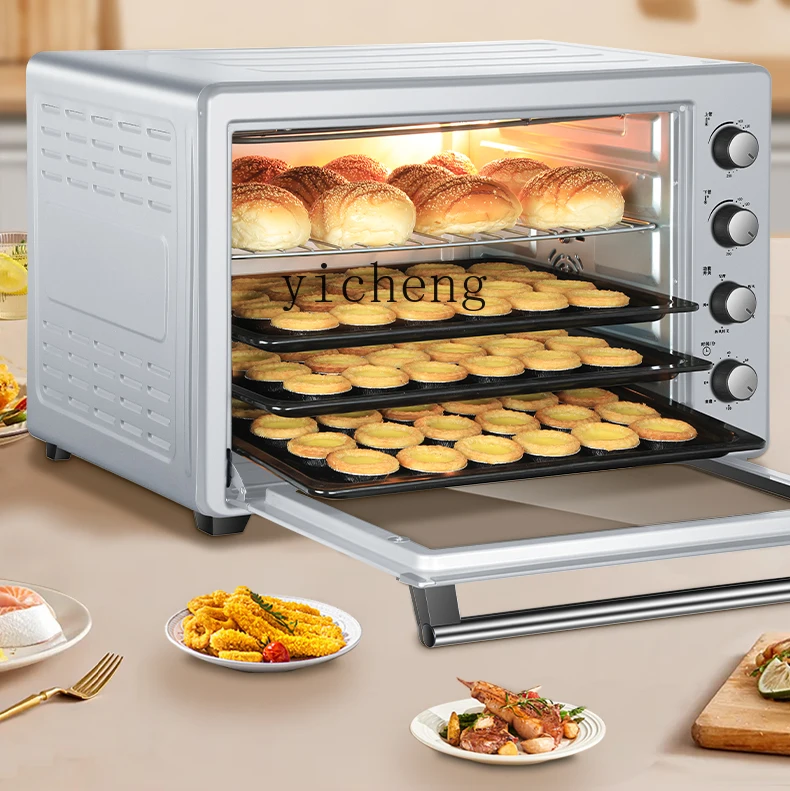 XL electric oven commercial large capacity 100L household multi-function private room baking special hot blast stove
XL electric oven commercial large capacity 100L household multi-function private room baking special hot blast stove