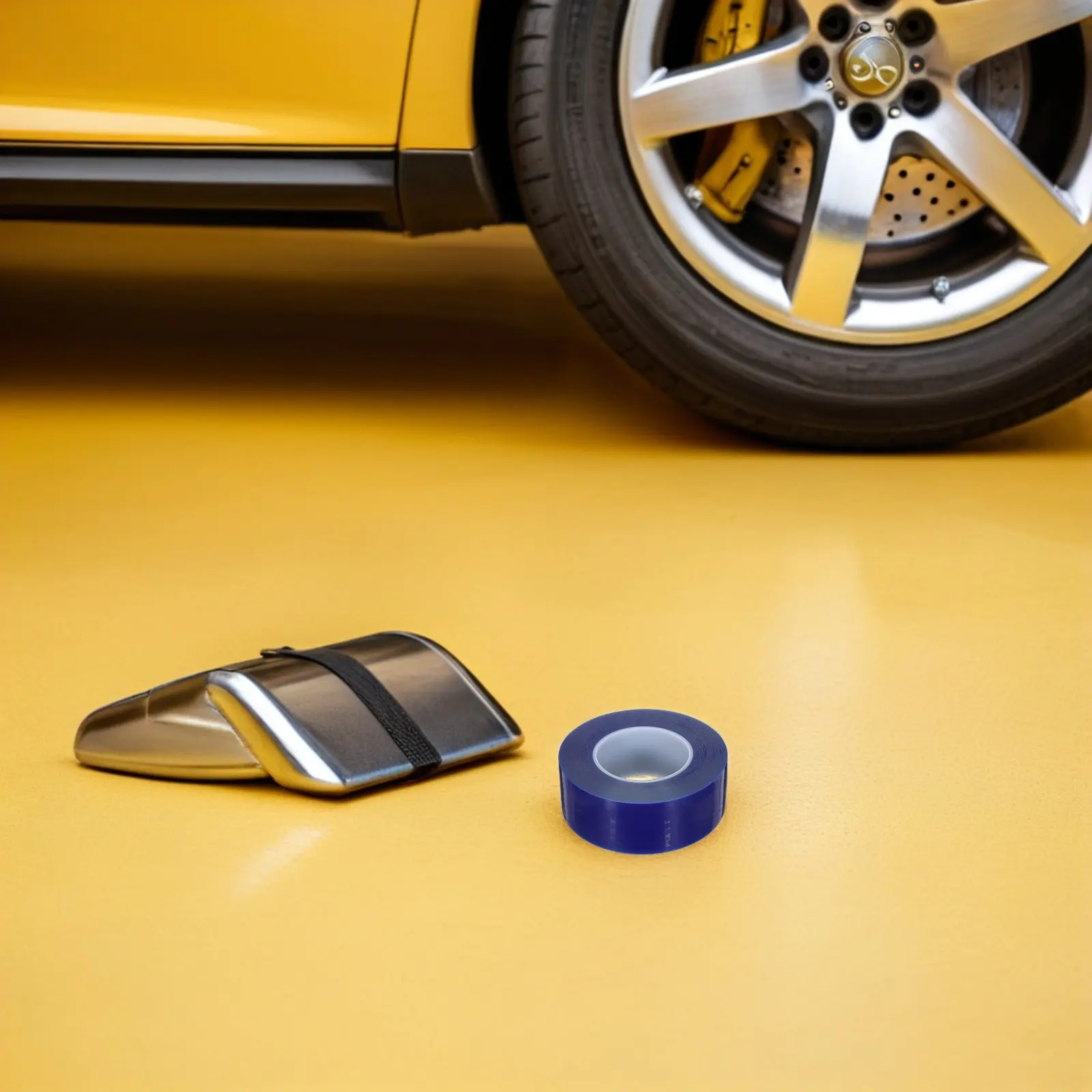 1 Roll Blue Rim Protector Strip Reusable Adhesive Pe Tape for Wheel Arch Stickers Tire Installation Protection Alloy Wheel Care
1 Roll Blue Rim Protector Strip Reusable Adhesive Pe Tape for Wheel Arch Stickers Tire Installation Protection Alloy Wheel Care