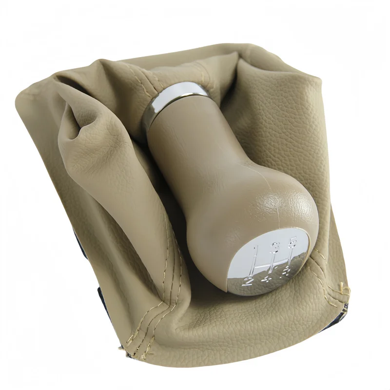 5 Speed Manual Gear Shift Knob Lever Shifter Stick Gaiter Leather Boot Cover Collar Case For Chery A5 Car Styling Accessories
5 Speed Manual Gear Shift Knob Lever Shifter Stick Gaiter Leather Boot Cover Collar Case For Chery A5 Car Styling Accessories