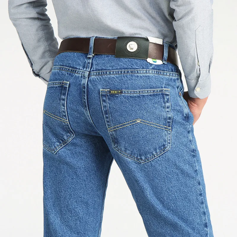 Male Casual Trousers Mens New Arrival Loose Jeans Men Business Cotton Fabric Summer Classic Brand Straight Denim Pants
Male Casual Trousers Mens New Arrival Loose Jeans Men Business Cotton Fabric Summer Classic Brand Straight Denim Pants