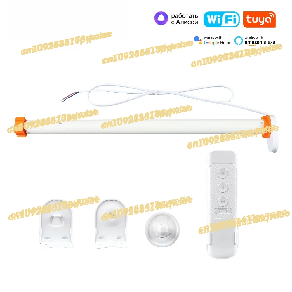 Manhot WiFi Smart Roller Shade Motor for 36mm 37mm Tube Support Alexa GoogleHome Tuya Smart Life APP Remote Control Blind Motors
Manhot WiFi Smart Roller Shade Motor for 36mm 37mm Tube Support Alexa GoogleHome Tuya Smart Life APP Remote Control Blind Motors