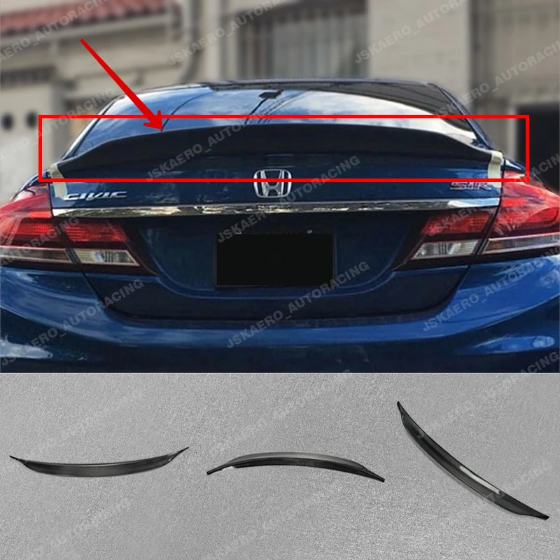 For Honda Honda Civic 9th 4door 13-15 Carbon Fiber Rear Trunk Spoiler Wing Lip car BodyKits
For Honda Honda Civic 9th 4door 13-15 Carbon Fiber Rear Trunk Spoiler Wing Lip car BodyKits