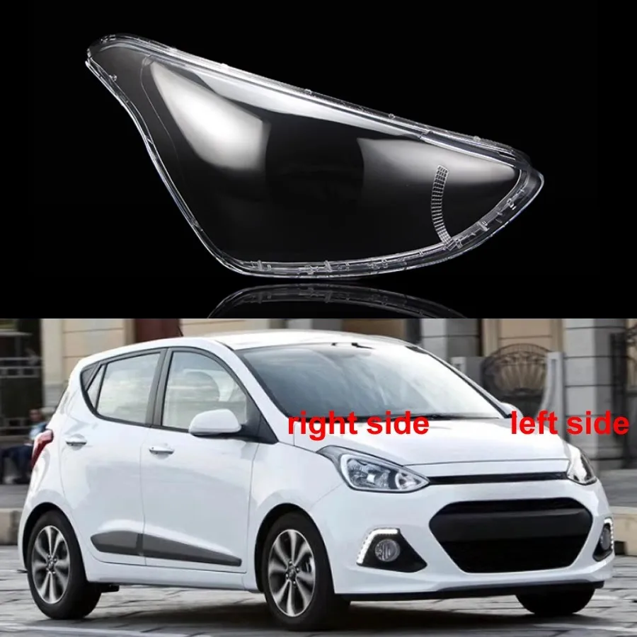 For Hyundai I10 2014 2015 2016 2017 Headlamp Housing Transparent Mask Cover Headlight Shell Plexiglass Replace Original Lens
For Hyundai I10 2014 2015 2016 2017 Headlamp Housing Transparent Mask Cover Headlight Shell Plexiglass Replace Original Lens