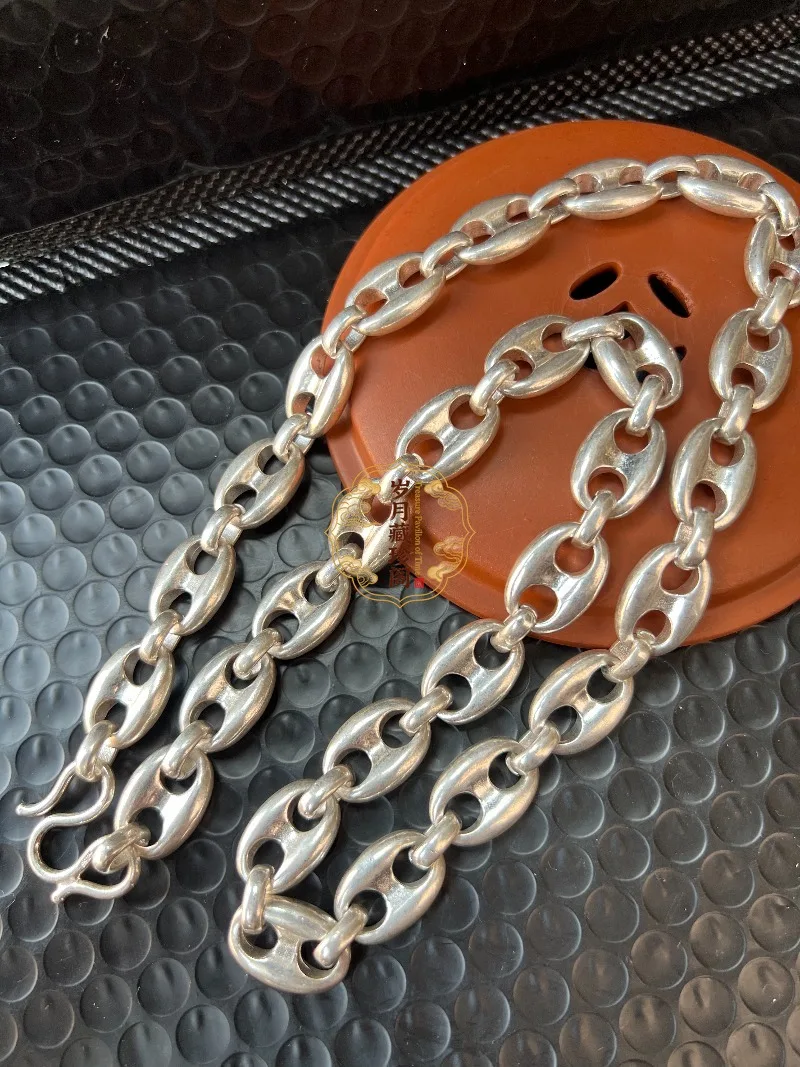 2026 Hot Selling Chinese Miao S925 Silver Handmade Necklace, Ethnic Vintage Jewelry, Noble Trendy Gift for Men & Women
2026 Hot Selling Chinese Miao S925 Silver Handmade Necklace, Ethnic Vintage Jewelry, Noble Trendy Gift for Men & Women