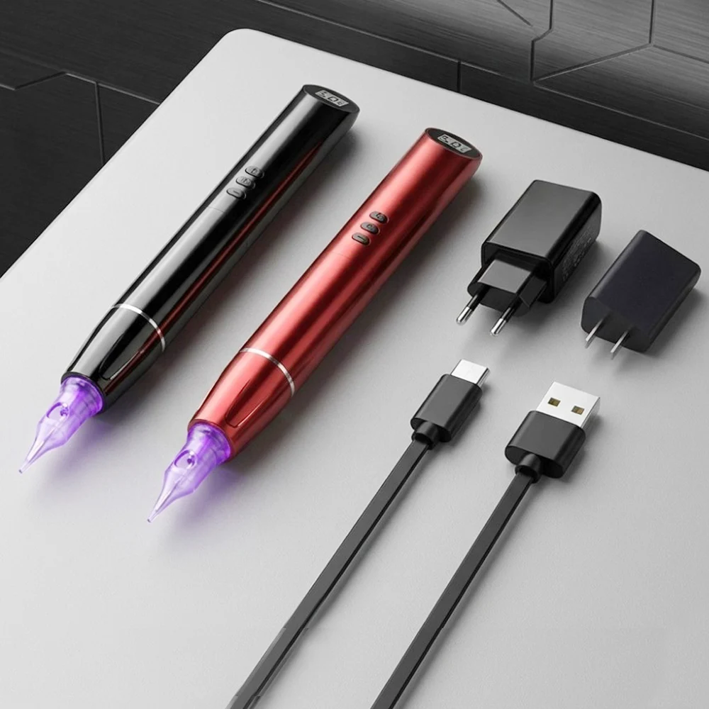 Ximn011 Red/Black Professional Tattoo Pen Microblading Mute Nano Permanent Makeup Eyebrow Machine Pen
Ximn011 Red/Black Professional Tattoo Pen Microblading Mute Nano Permanent Makeup Eyebrow Machine Pen