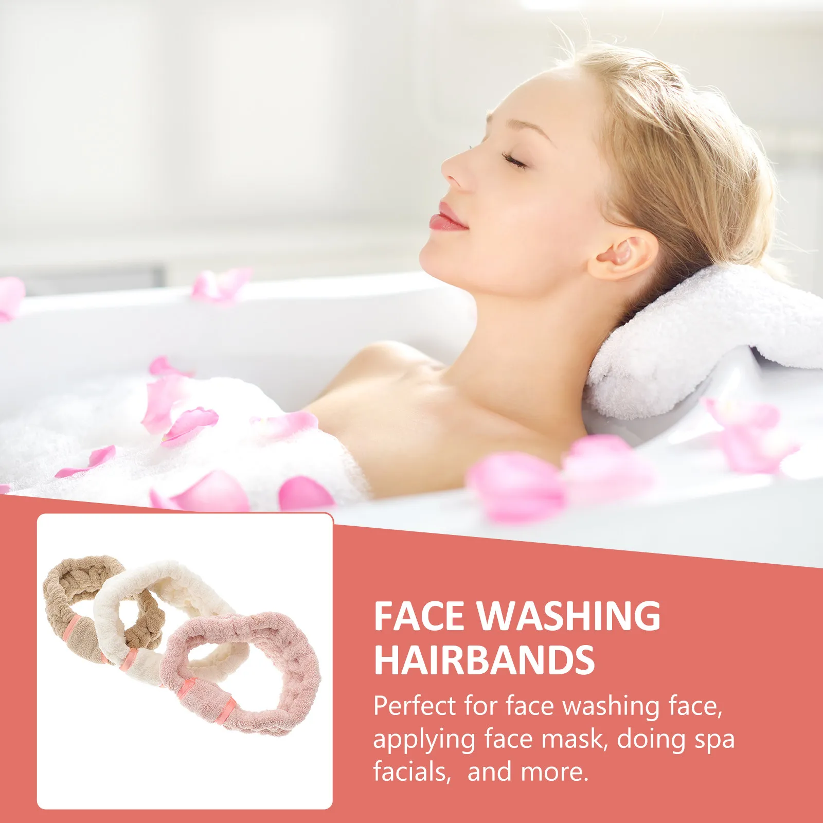 3Pcs Soft Coral Fleece Women Hairband Bowknot Stylish Headband for Face Washing Makeup Application Yoga Exercise Shower Spa Hair
3Pcs Soft Coral Fleece Women Hairband Bowknot Stylish Headband for Face Washing Makeup Application Yoga Exercise Shower Spa Hair