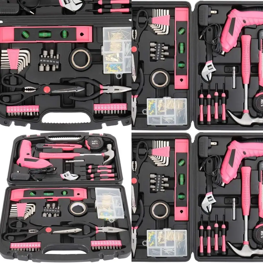 Полный набор инструментов для дома и авторемонта из 149 предметов с пластиковым кейсом для хранения
Полный набор инструментов для дома и авторемонта из 149 предметов с пластиковым кейсом для хранения