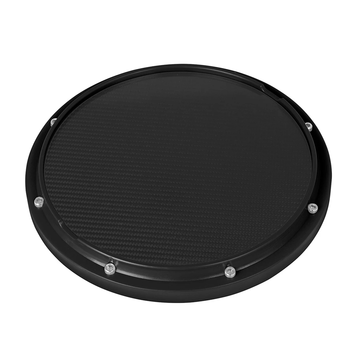 10 Inch Carbon Fiber Dumb Drum Practice Training Drum Pad for Percussion Instruments Parts Accessories,Black
10 Inch Carbon Fiber Dumb Drum Practice Training Drum Pad for Percussion Instruments Parts Accessories,Black