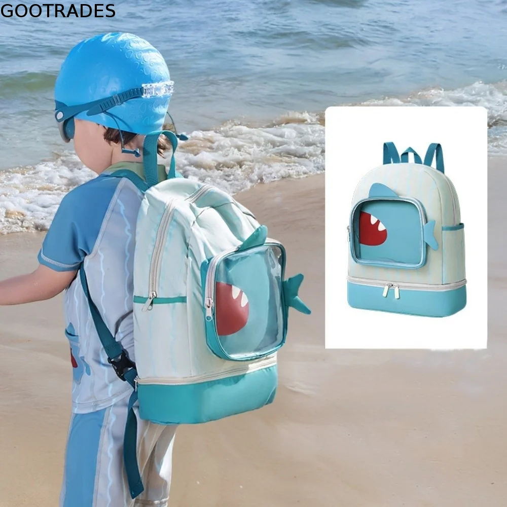 Dry Wet Separation Children's Swimming Bag Shoe Compartment Animal Pattern Swimsuit Storage Bag Cute Cartoon
Dry Wet Separation Children's Swimming Bag Shoe Compartment Animal Pattern Swimsuit Storage Bag Cute Cartoon