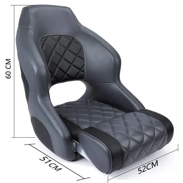 Popular China Manufacture Fishing Seat Boat Seat Premium Sports Flip up Captain Boat Seat
Popular China Manufacture Fishing Seat Boat Seat Premium Sports Flip up Captain Boat Seat