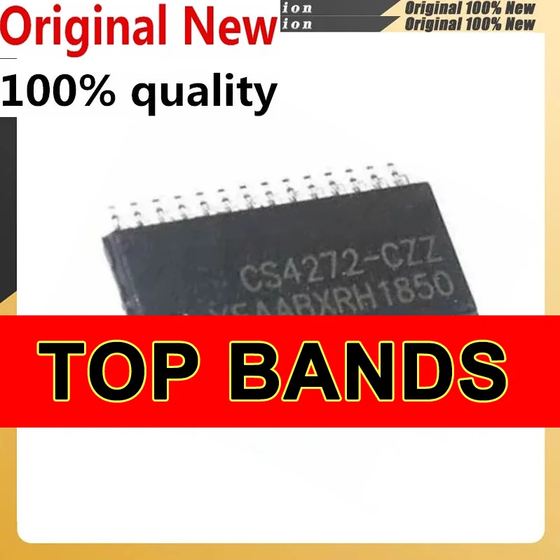 Новинка, оригинал, 5-10 шт./партия, флейта CS4272, 4272-CZZ, новый оригинальный чипсет IC
Новинка, оригинал, 5-10 шт./партия, флейта CS4272, 4272-CZZ, новый оригинальный чипсет IC
