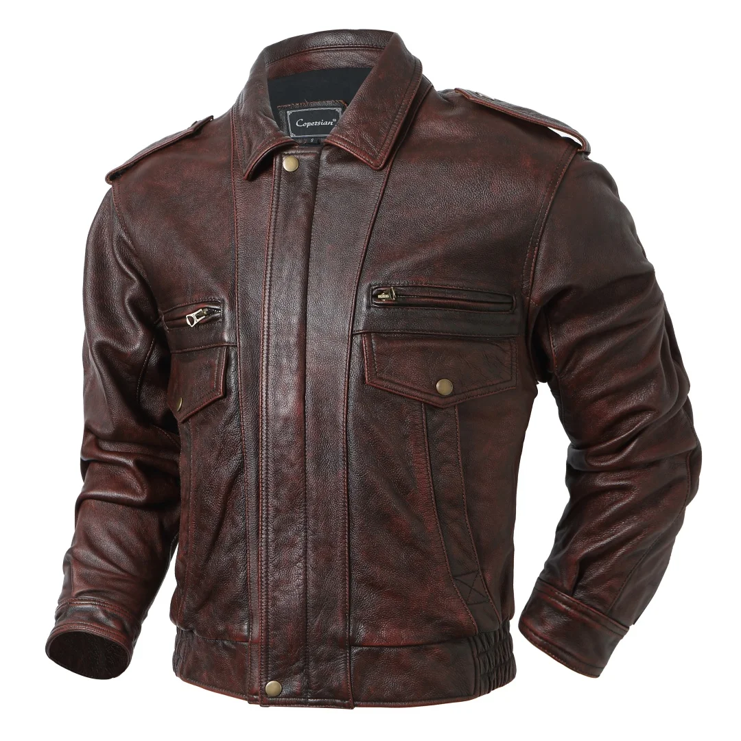 Retro Distred Top Layer Cowhide Genuine Leather Jaet Men's Armor Loose Large Size Leather Jaet Hong Kong Sle L...
Retro Distred Top Layer Cowhide Genuine Leather Jaet Men's Armor Loose Large Size Leather Jaet Hong Kong Sle L...