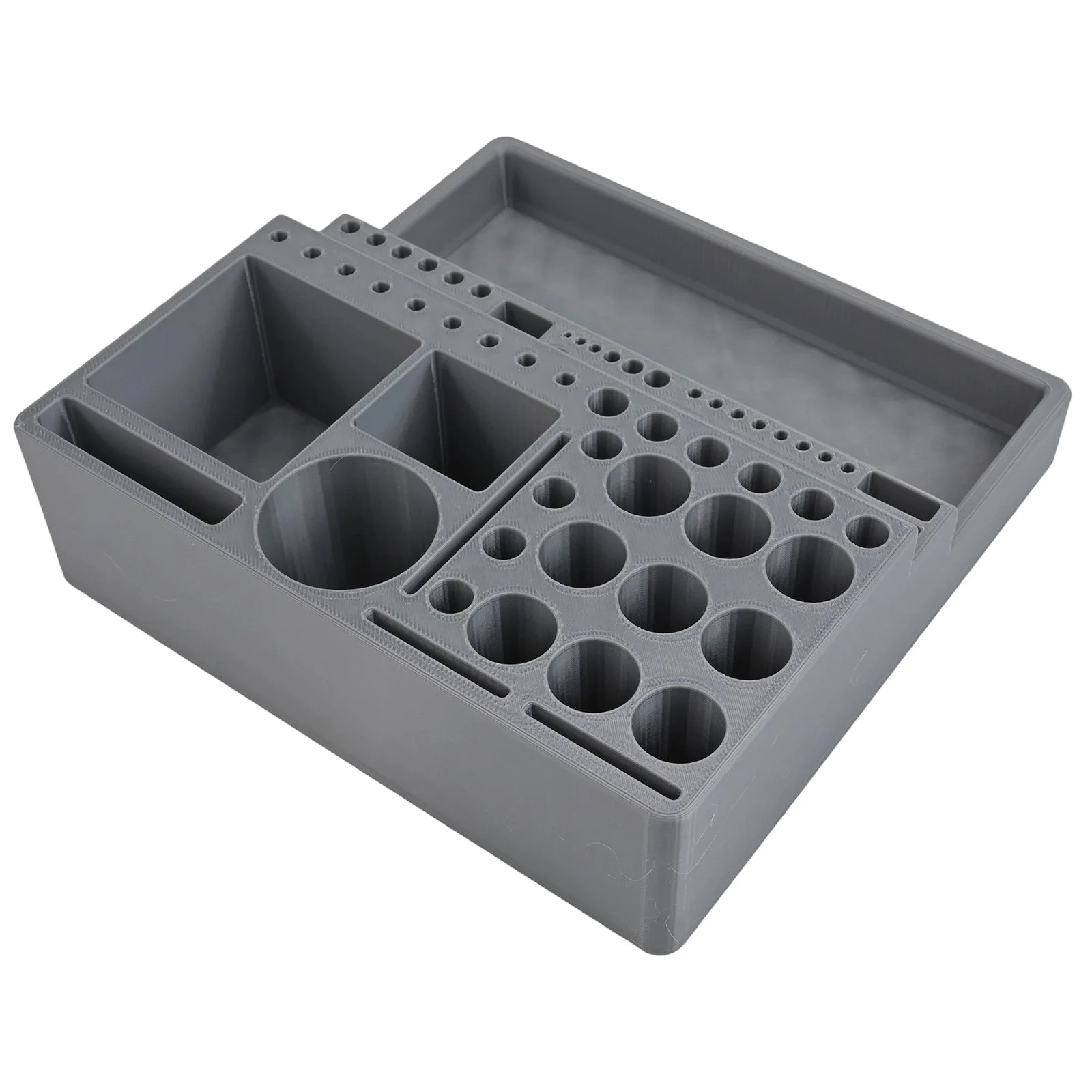 290g Fly Tying Tool Holder Fly Tying Organizer Fly Tying Materials Storage Small And Lightweight Suitable For Various Tools
290g Fly Tying Tool Holder Fly Tying Organizer Fly Tying Materials Storage Small And Lightweight Suitable For Various Tools
