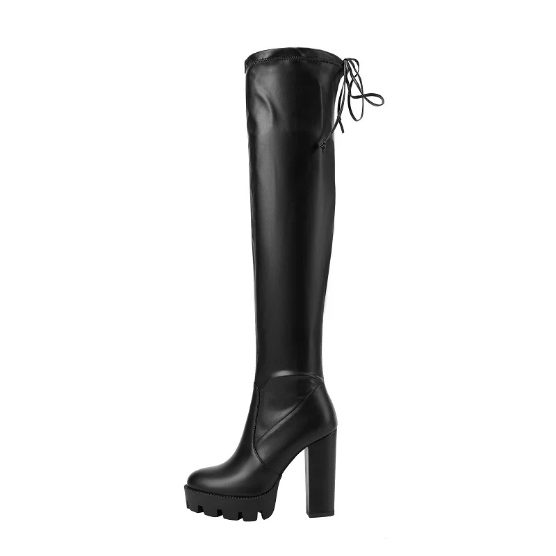 Women Platform Boots Ultra High Heel Elegant Shoes European Over The Knee High Boots American Ladies Shoes Side Zip Sexy Boots
Women Platform Boots Ultra High Heel Elegant Shoes European Over The Knee High Boots American Ladies Shoes Side Zip Sexy Boots