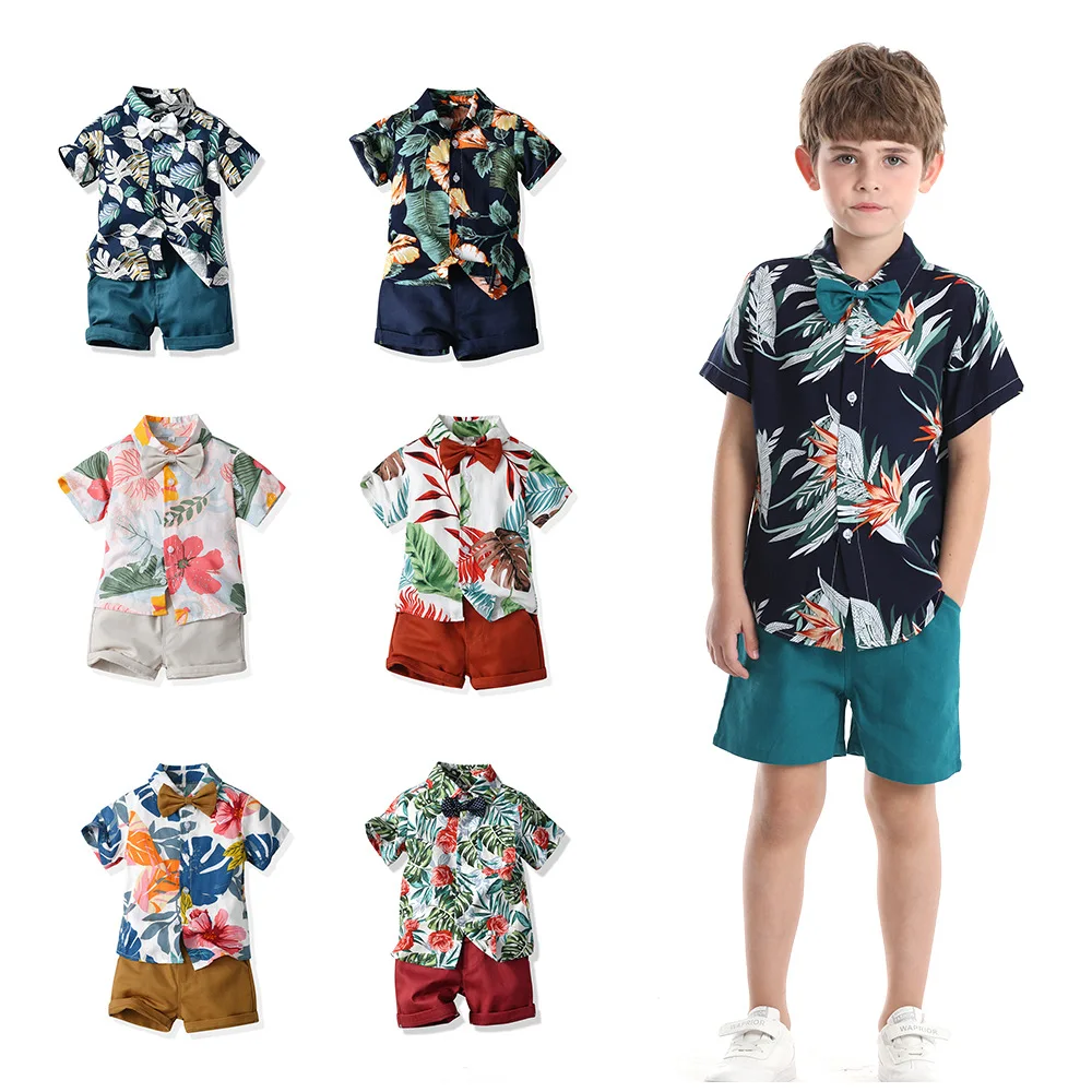 2Pcs/Sets Summer Baby Clothes Suit Children Boys Fashion Shirt Shorts Toddler Casual Costume Infant Outfits Kids Tracksuits
2Pcs/Sets Summer Baby Clothes Suit Children Boys Fashion Shirt Shorts Toddler Casual Costume Infant Outfits Kids Tracksuits