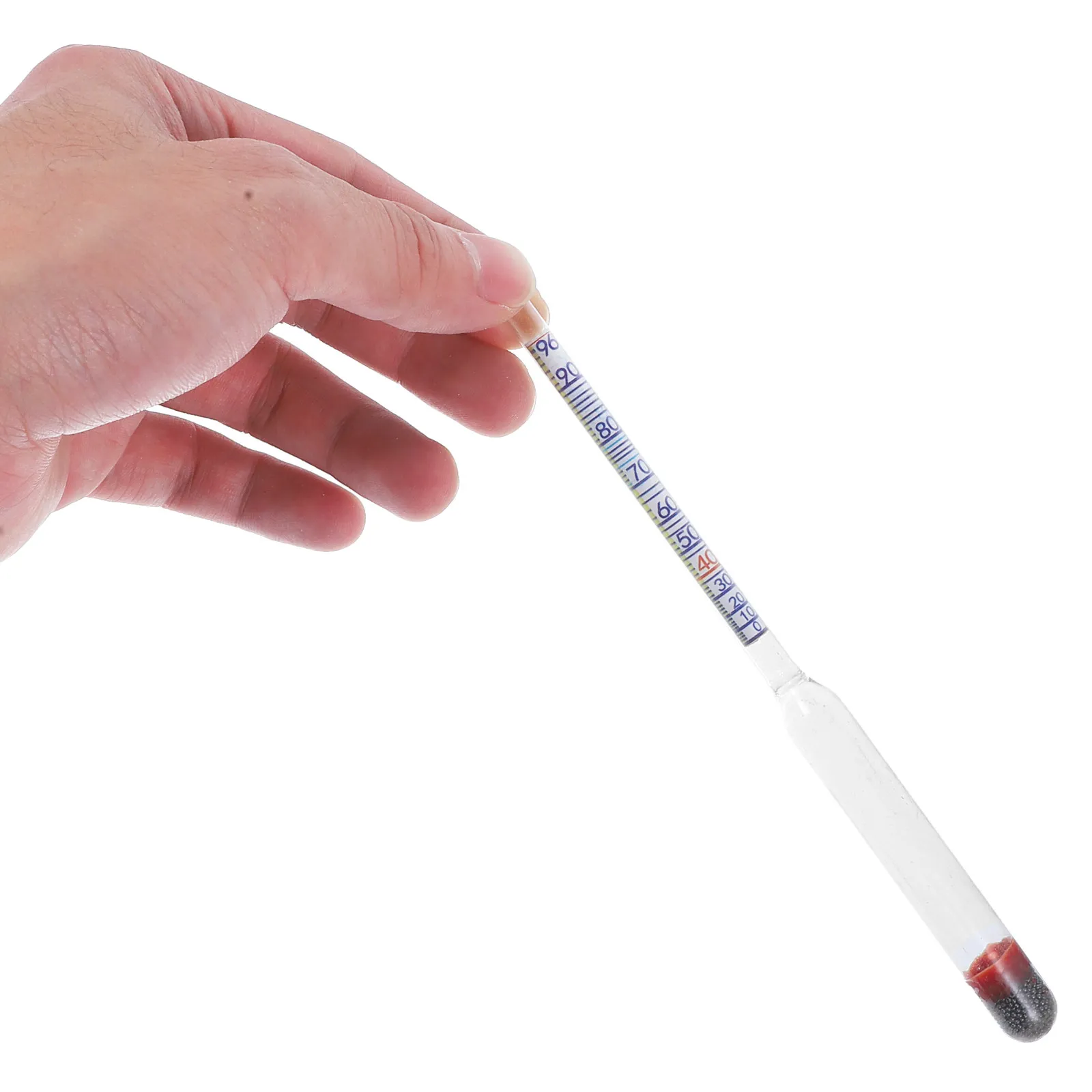 5Pcs Alcohol Meter Glass Professional Wine Hydrometer Accurate Test Home Brewing Supplies Hydrometer for Wine Thermometer
5Pcs Alcohol Meter Glass Professional Wine Hydrometer Accurate Test Home Brewing Supplies Hydrometer for Wine Thermometer